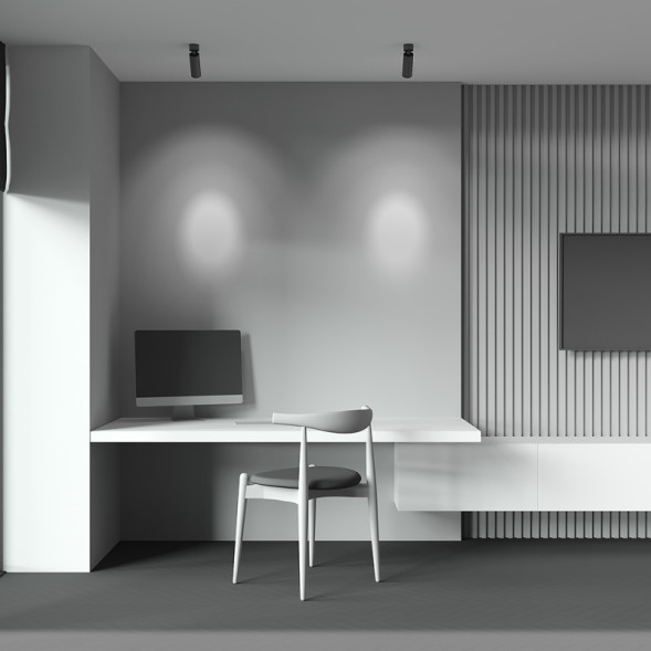 Спот Maytoni Technical FOCUS LED C055CL-L12B3K-W-B