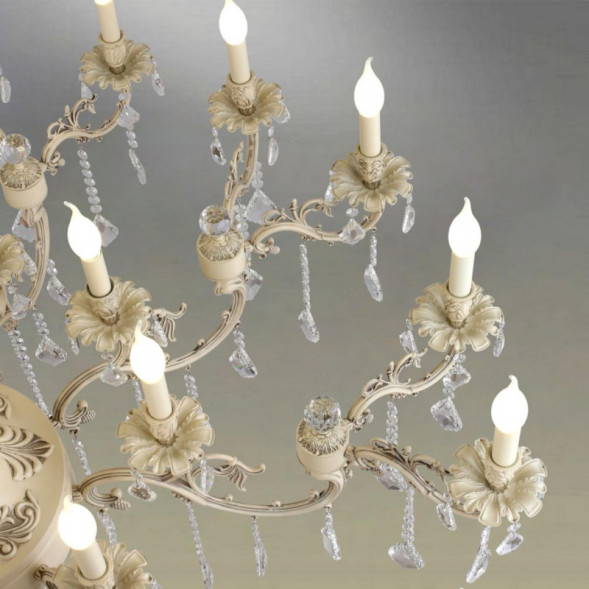 Подвесная люстра Omnilux Omnilux 744 OML-74403-27