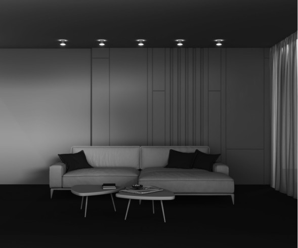 Накладной точечный светильник Maytoni Technical SPACE C092CL-GX53-MG