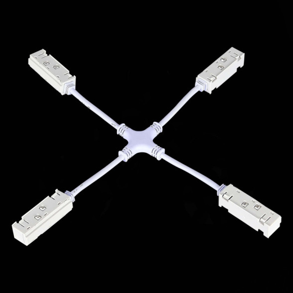 Подвод питания ST-Luce Track White magnet SKYLINE 48 накладной ST006.569.00