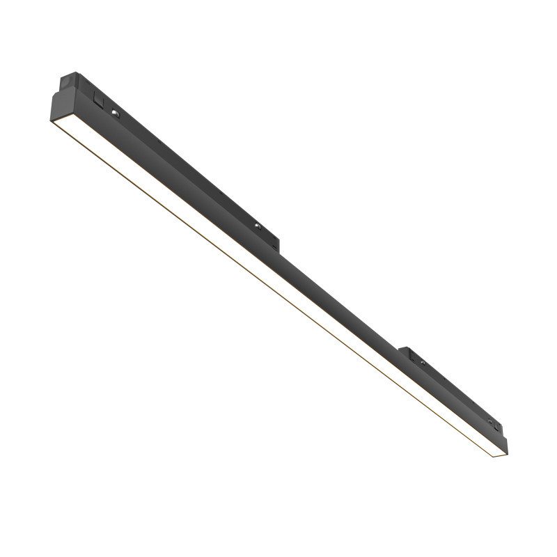 Магнитный трековый светильник Maytoni Technical BASIS TR030-4-30W3K-WW-DS-B