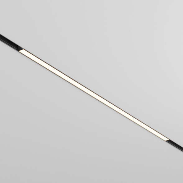 Магнитный трековый светильник Maytoni Technical BASIS TR030-4-30W3K-WW-DS-B