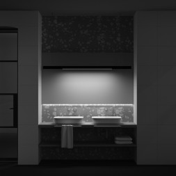 Магнитный трековый светильник Maytoni Technical BASIS TR030-4-30W3K-WW-DS-B