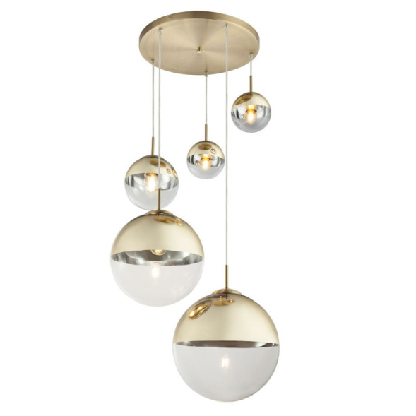 Каскадная люстра Globo 15855-5 VARUS