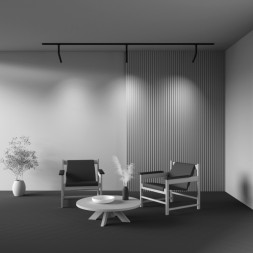 Светодиодный трековый светильник Maytoni Technical Focus T TR142-1-6W3K-B