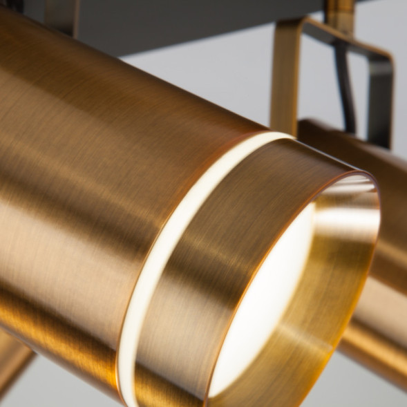 Спот Eurosvet BRONZE 20063/4 LED античная бронза