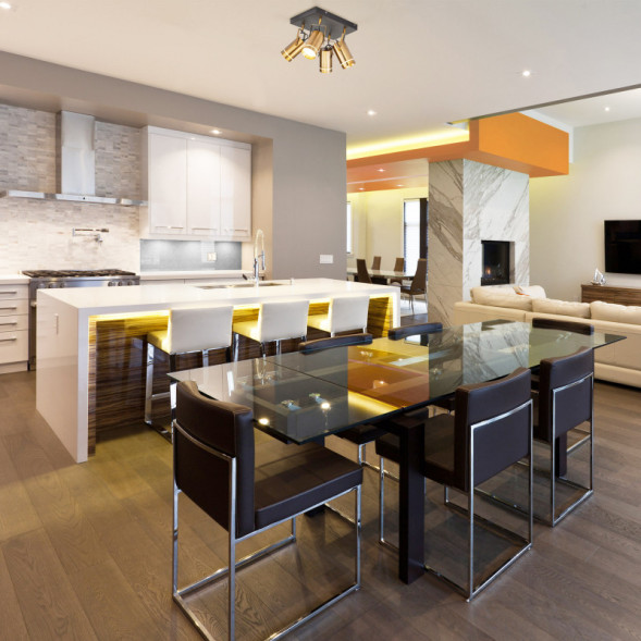 Спот Eurosvet BRONZE 20063/4 LED античная бронза