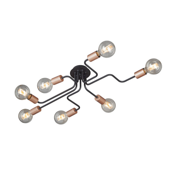 Потолочная люстра Vitaluce V4560 V4560-1/7PL