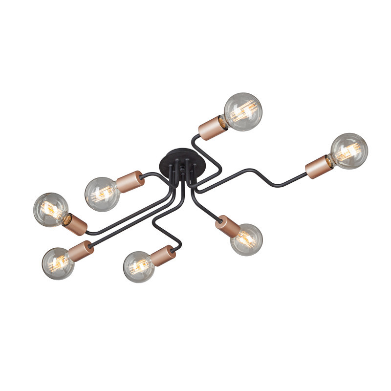 Потолочная люстра Vitaluce V4560 V4560-1/7PL