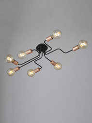 Потолочная люстра Vitaluce V4560 V4560-1/7PL