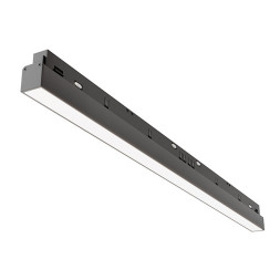 Магнитный трековый светильник Maytoni Technical BASIS TR030-4-24W3K-WW-DS-B