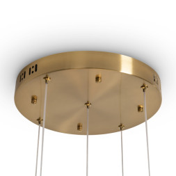 Каскадная люстра FR5579PL-L40BS Freya FLOWER