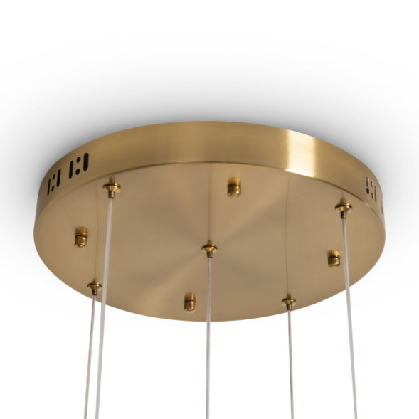 Каскадная люстра FR5579PL-L40BS Freya FLOWER