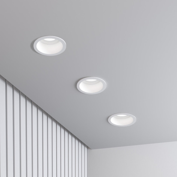 Встраиваемый точечный светильник Elektrostandard 25008/01 GU10 белый