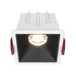 Встраиваемый точечный светильник Maytoni Technical Alfa LED DL043-01-10W3K-SQ-WB
