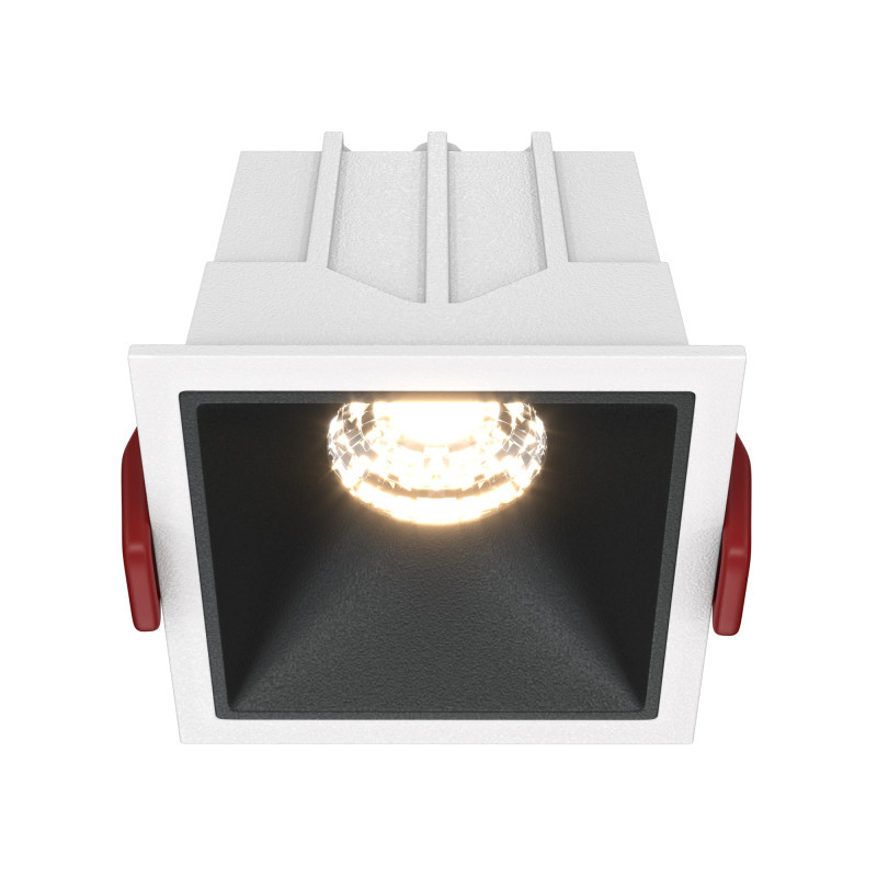 Встраиваемый точечный светильник Maytoni Technical Alfa LED DL043-01-10W3K-SQ-WB
