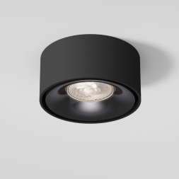 Встраиваемый точечный светильник Elektrostandard 25095/LED 10W 4000K черный