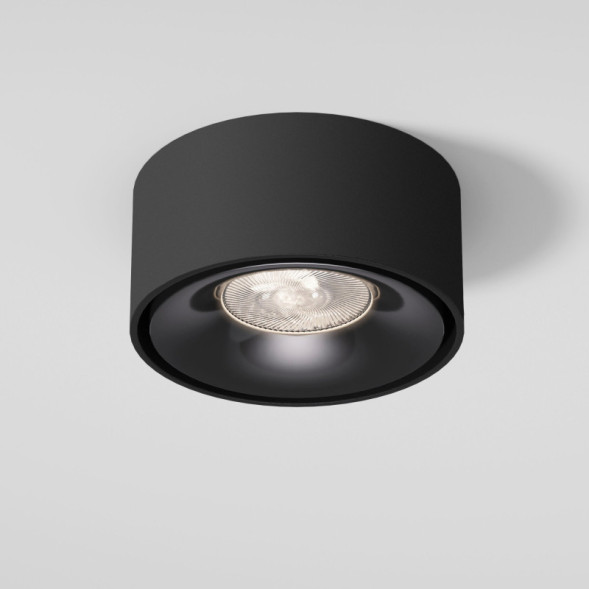 Встраиваемый точечный светильник Elektrostandard 25095/LED 10W 4000K черный