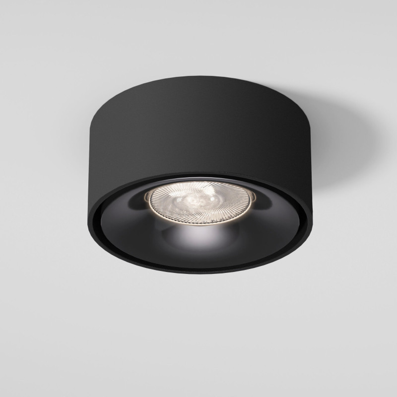 Встраиваемый точечный светильник Elektrostandard 25095/LED 10W 4000K черный
