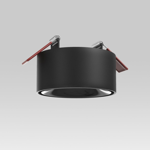 Встраиваемый точечный светильник Elektrostandard 25095/LED 10W 4000K черный