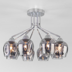 Люстра на штанге Eurosvet Marci 30164/8 хром