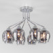Люстра на штанге Eurosvet Marci 30164/8 хром
