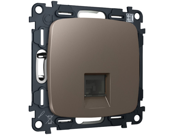 Розетка Ambrella Volt MO642005 OMEGA