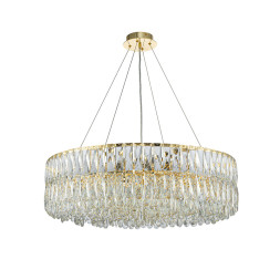 Подвесная люстра Indigo V000598 VORTICE