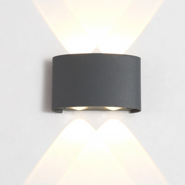 Уличный настенный светильник Crystal Lux CLT 023 CLT 023W2 DG