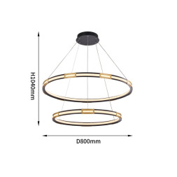 Каскадная люстра Favourite Rota 4131-2P