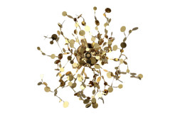 Бра Crystal Lux GARDEN GARDEN AP-PL3 D400 GOLD