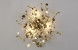 Бра Crystal Lux GARDEN GARDEN AP-PL3 D400 GOLD