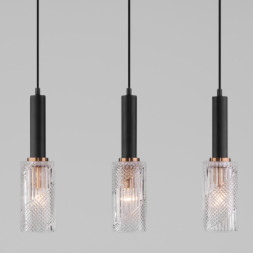 Подвесной светильник Eurosvet Root 50176/3 черный