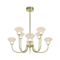 Люстра на штанге Maytoni MOD402PL-L30BS3K DYNASTY