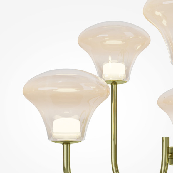 Люстра на штанге Maytoni MOD402PL-L30BS3K DYNASTY