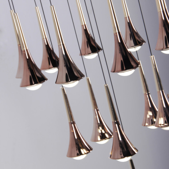 Каскадная люстра Favourite Tolva 4292-16P