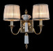 Бра Crystal Lux ADAGIO ADAGIO AP2N