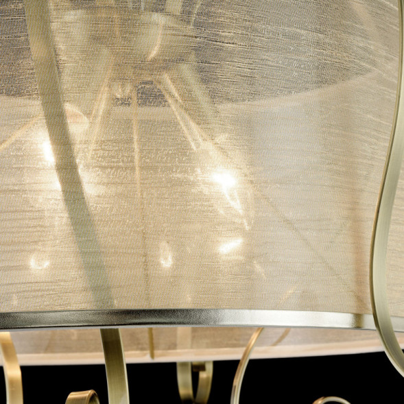 Люстра на штанге Freya Simone FR2020-CL-03-BZ