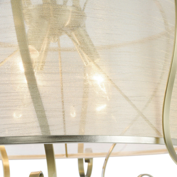 Люстра на штанге Freya Simone FR2020-CL-03-BZ