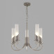 Подвесная люстра Eurosvet Banci 60117/5 никель