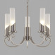 Подвесная люстра Eurosvet Banci 60117/5 никель