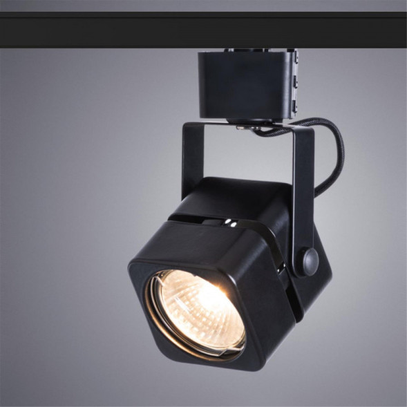 Трековый светильник ARTE Lamp MISAM A1315PL-1BK