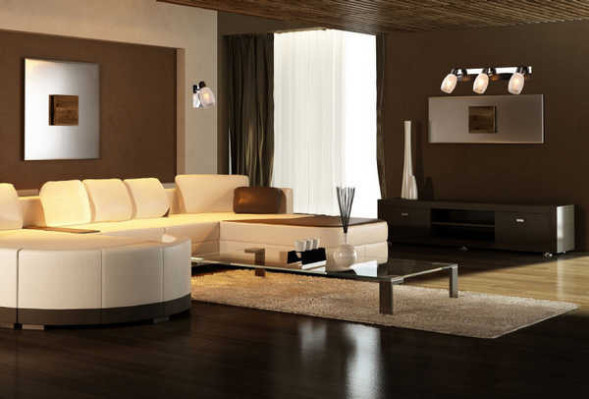 Спот Eurosvet Andre 60301/3 хром/венге