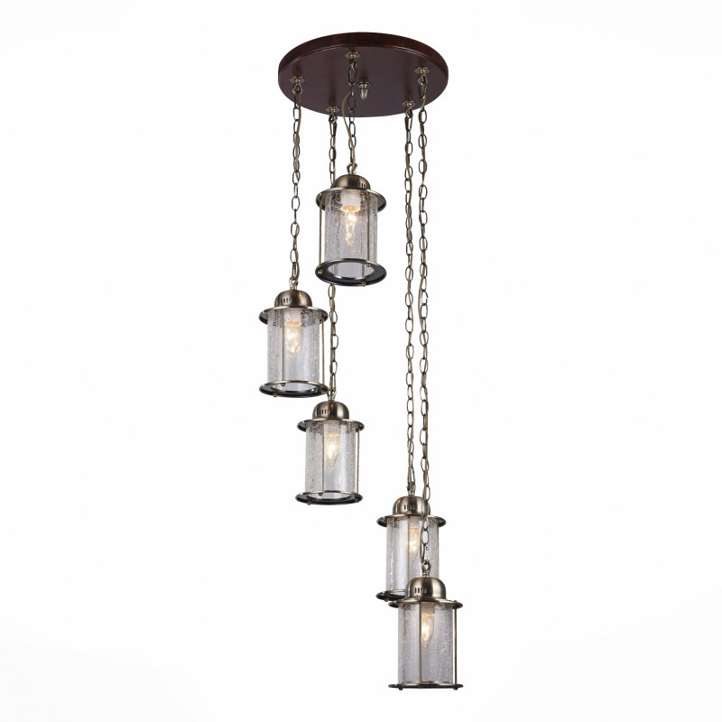 Каскадная люстра ST-Luce Volantino SL150.303.05