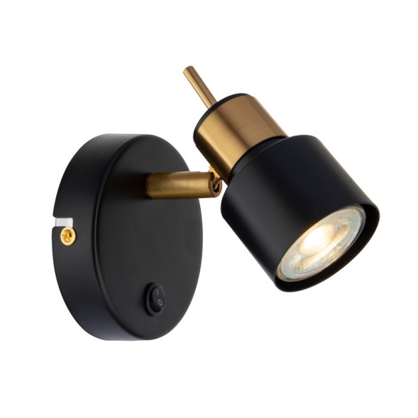 Спот ARTE Lamp ALMACH A1906AP-1BK