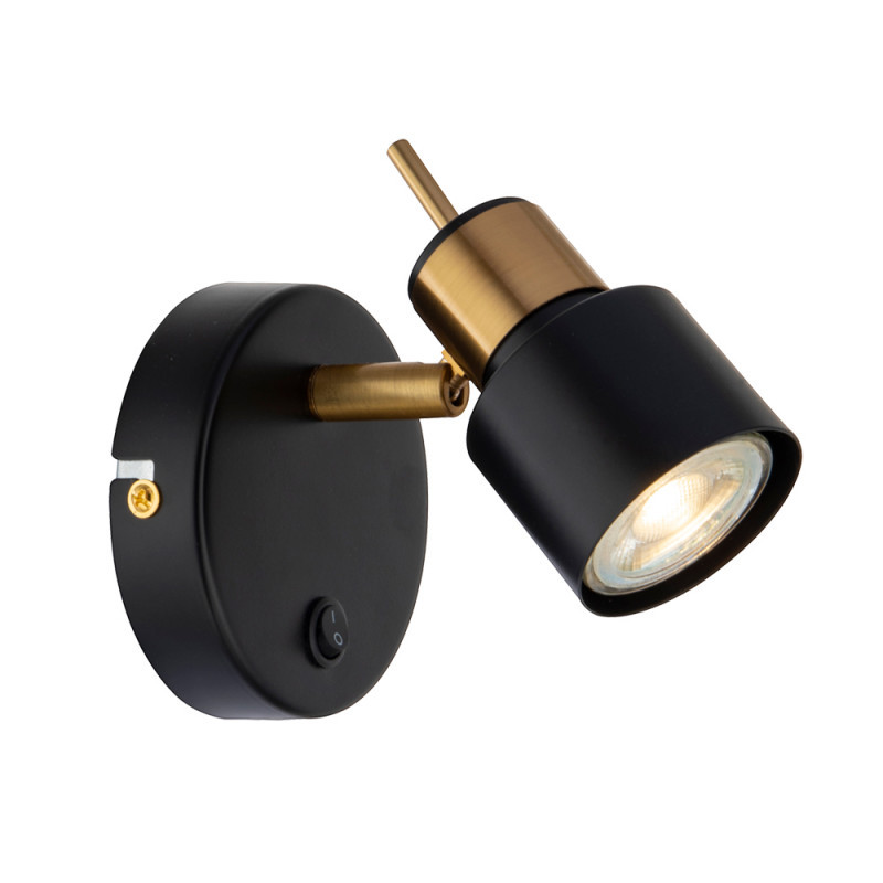 Спот ARTE Lamp ALMACH A1906AP-1BK