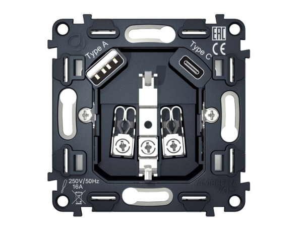 Розетка Ambrella Volt VM160 VM QUANT