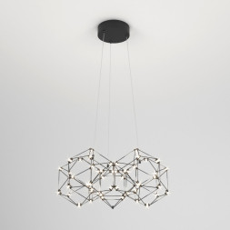 Подвесная люстра Eurosvet UMA 90169/5 черный жемчуг