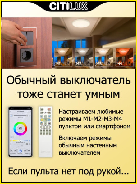 Потолочный светильник Citilux Альпина CL718A40G