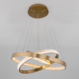 Подвесная люстра Eurosvet Smart Posh 90276/3 медный Smart